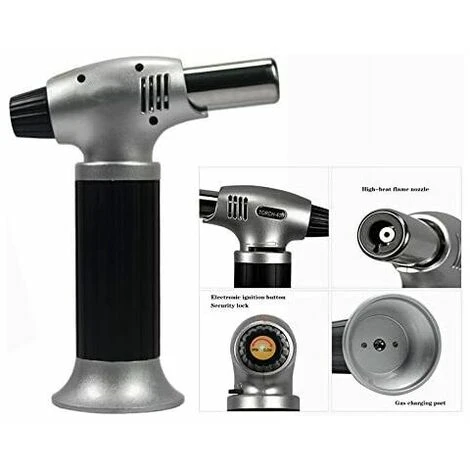 Brûleur / Brûleur De Cuisine / Brûleur à Gaz Butane Pour Crème Brûlée (hors Gaz Butane) 3 Brûleur / Brûleur De Cuisine / Brûleur à Gaz Butane Pour Crème Brûlée (hors Gaz Butane) – Image 3