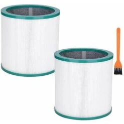 Lot De 2 Filtres Pour Modèles Dyson Pure Cool Link Tp01, Tp02, Tp03, Bp01