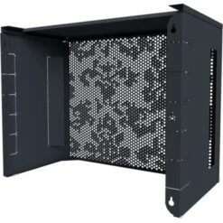 Cache Clim Et Pompe à Chaleur ATOLE En Aluminium Thermolaqué - Taille 1 - Gris Anthracite 5 Cache Clim Et Pompe à Chaleur ATOLE En Aluminium Thermolaqué - Taille 1 - Gris Anthracite -Atlantic Magasin 86102103 3