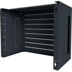 Cache Clim Et Pompe à Chaleur ATOLE En Aluminium Thermolaqué - Taille 1 - Gris Anthracite -Atlantic Magasin 86102148 3