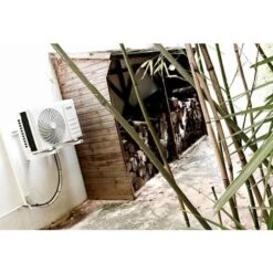 Cache Clim Et Pompe à Chaleur ATOLE En Aluminium Thermolaqué - Taille 1 - Gris Anthracite -Atlantic Magasin 86102148 4