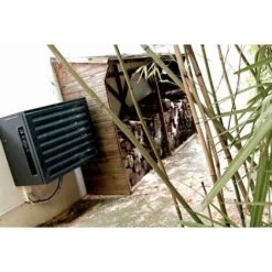 Cache Clim Et Pompe à Chaleur ATOLE En Aluminium Thermolaqué - Taille 1 - Gris Anthracite -Atlantic Magasin 86102148 5