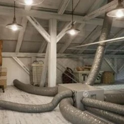 SAUTER VMC Double Flux Haut Rendement Medven - Caisson Seul 9 SAUTER VMC Double Flux Haut Rendement Medven - Caisson Seul -Atlantic Magasin 86494298 5