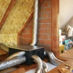 SAUTER VMC Double Flux Haut Rendement Gorner Kit - Caisson Combles -Atlantic Magasin 86494306 5