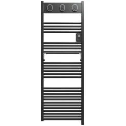 SAUTER Radiateur Sèche-serviettes MARAPI TACTILE Anthracite 750W - 145 X 50cm