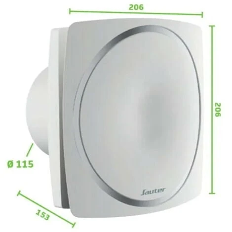 SAUTER Ventilation Permanente Individuelle Salle De Bain Antibuée Zému Smart 4 SAUTER Ventilation Permanente Individuelle Salle De Bain Antibuée Zému Smart – Image 4