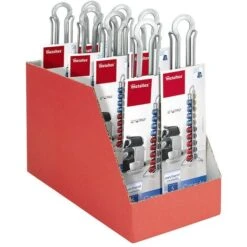 MetalTex Porte-capsules De Café 20 Pièces CAPSULO En Métaltex. Finition Polytherm® Couleur Gris -Atlantic Magasin 87078032 4