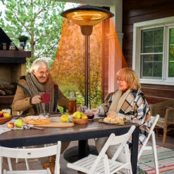 AUFUN Radiateur Infrarouge Chauffage Radiant Pour Usage Intérieur Et Extérieur 1500 W -Atlantic Magasin 87110014 3