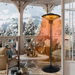 AUFUN Radiateur Infrarouge Chauffage Radiant Pour Usage Intérieur Et Extérieur 1500 W -Atlantic Magasin 87110014 5