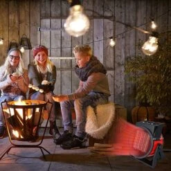 AUFUN Chauffage En Céramique 2000W, 3 Modes 8 AUFUN Chauffage En Céramique 2000W, 3 Modes -Atlantic Magasin 87110110 4