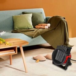 AUFUN Chauffage En Céramique 2000W, 3 Modes 9 AUFUN Chauffage En Céramique 2000W, 3 Modes -Atlantic Magasin 87110110 5