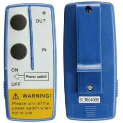 Kit De Telecommande Universel De Treuil De Console Sans Fil 12V 50Ft Pour Jeep Atv Suv -Atlantic Magasin 87227842 5