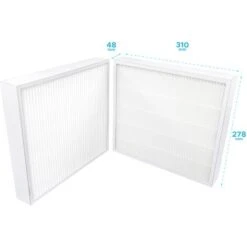 Filtres Compatibles VMC ALDES Dee Fly Modulo Auto Ou Hygro (avec By-pass) - Contenu : 1 G4 + 1 F7 -Atlantic Magasin 8723256 4