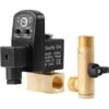 Vanne De Vidange Automatique G1/2 DN15, Soupape De Vidange Minutée électronique Automatique Pour La Gestion Des Condensats De Compresseur D'air(AC230V)