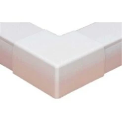 Coude Arrondi Entrant Pour Goulotte OPTIMAL - 110 X 75