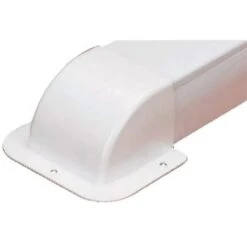 Entrée / Sortie De Mur Goulotte Optimal - Goulotte PVC M1 Gamme OPTIMAL Résistant Au UV-Entrée / Sortie Murale Goulotte SD110