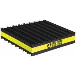 Aspen Plaques Anti-vibrations - Dimensions : 101 X 101 X 22,2 Mm