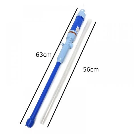 Pompe à Eau Portative à Piles, Pompe Diesel, Pompe De Transfert électrique, Pompe à Siphon De Carburant, Pompe à Huile, Pompe à Essence, Pompe D'aspiration D'eau Bleu 2 Pompe à Eau Portative à Piles, Pompe Diesel, Pompe De Transfert électrique, Pompe à Siphon De Carburant, Pompe à Huile, Pompe à Essence, Pompe D'aspiration D'eau Bleu – Image 2