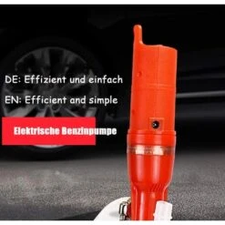 Pompe à Siphon USB él12V Ectrique à Essence Pompe à Bidon Pompe De Transvasement De Diesel Huile Eau Pour Voiture -Atlantic Magasin 87837927 3