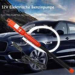 Pompe à Siphon USB él12V Ectrique à Essence Pompe à Bidon Pompe De Transvasement De Diesel Huile Eau Pour Voiture -Atlantic Magasin 87837927 4