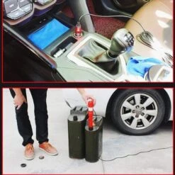 Pompe à Siphon USB él12V Ectrique à Essence Pompe à Bidon Pompe De Transvasement De Diesel Huile Eau Pour Voiture -Atlantic Magasin 87837927 5