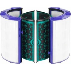 SVKBJROY Filtre Hepa Charbon Actif Pour Purificateur D’air Dyson Pure Cool Link TP04 TP05 HP04 HP05 DP04