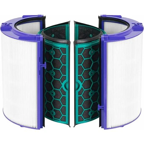 SVKBJROY Filtre Hepa Charbon Actif Pour Purificateur D’air Dyson Pure Cool Link TP04 TP05 HP04 HP05 DP04 1 SVKBJROY Filtre Hepa Charbon Actif Pour Purificateur D’air Dyson Pure Cool Link TP04 TP05 HP04 HP05 DP04