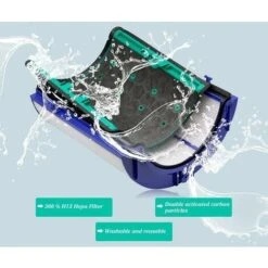 SVKBJROY Filtre Hepa Charbon Actif Pour Purificateur D’air Dyson Pure Cool Link TP04 TP05 HP04 HP05 DP04 8 SVKBJROY Filtre Hepa Charbon Actif Pour Purificateur D’air Dyson Pure Cool Link TP04 TP05 HP04 HP05 DP04 -Atlantic Magasin 87953183 4