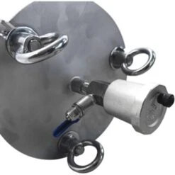 Pot à Boue Magnétique Inox 50/60 - 2 Pouces Avec Circulateur 12 M3/h Et Poche Filtrante 50µm - 10 Bars Max -Atlantic Magasin 88030272 4