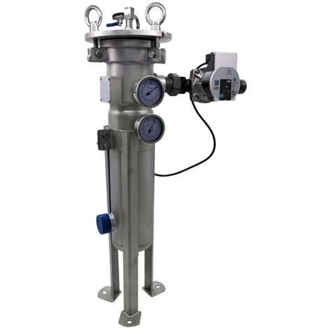 Désemboueur Magnétique Inox 33/42 - 1 Pouces 1/4 Avec Circulateur 4 M3/h Et Poche Filtrante 50µm - 10 Bars Max 1 Désemboueur Magnétique Inox 33/42 - 1 Pouces 1/4 Avec Circulateur 4 M3/h Et Poche Filtrante 50µm - 10 Bars Max