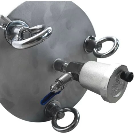 Désemboueur Magnétique Inox 33/42 - 1 Pouces 1/4 Avec Circulateur 4 M3/h Et Poche Filtrante 50µm - 10 Bars Max 4 Désemboueur Magnétique Inox 33/42 - 1 Pouces 1/4 Avec Circulateur 4 M3/h Et Poche Filtrante 50µm - 10 Bars Max – Image 4