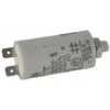 Condensateur De Démarrage Universel 2µF 450V Ø25mm Longueur 49mm Fixation M8 2 Cosses Permanent Moteur Appareils Electriques Ménagers Pompe Volet Roulant Connecteur