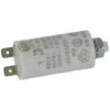 Condensateur De Démarrage Universel 1µF 450V Ø25mm Longueur 49mm Fixation M8 2 Cosses Permanent Moteur Appareils Electriques Ménagers Pompe Volet Roulant Connecteur