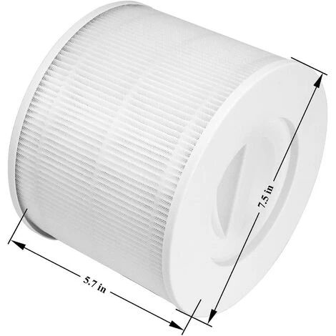 Filtres à Air Core 300 Véritable Remplacement Du Filtre Hepa Pour Levoit Core 300 Thsinde 5 Filtres à Air Core 300 Véritable Remplacement Du Filtre Hepa Pour Levoit Core 300 Thsinde – Image 5