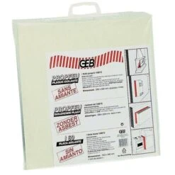 GEB - Plaque Isolante - 1100 °C - 500x500 Mm