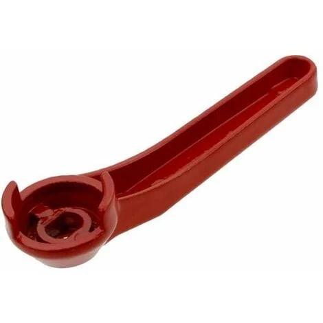 Poignée Levier De Rechange Pour Vanne à Bille En Aluminium Rouge Robinet Tuyauterie Plomberie Outils, 1 2 Poignée Levier De Rechange Pour Vanne à Bille En Aluminium Rouge Robinet Tuyauterie Plomberie Outils, 1 – Image 2