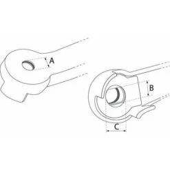 Poignée Levier De Rechange Pour Vanne à Bille En Aluminium Rouge Robinet Tuyauterie Plomberie Outils, 1 7 Poignée Levier De Rechange Pour Vanne à Bille En Aluminium Rouge Robinet Tuyauterie Plomberie Outils, 1 -Atlantic Magasin 88499883 4