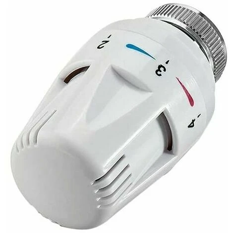 Tête De Radiateur, 4 Pièces Tête De Vanne De Radiateur, M30 X 1.5 Robinet Thermostatique Radiateur, Tête Thermostatique Pour Lavabo Salle De Bain Wc 4 Tête De Radiateur, 4 Pièces Tête De Vanne De Radiateur, M30 X 1.5 Robinet Thermostatique Radiateur, Tête Thermostatique Pour Lavabo Salle De Bain Wc – Image 4