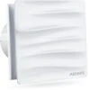AIROPE -VAGUE- 100 Mm Ventilateur,Extracteur D'Air Avec Clapet Anti-Retour, 92 M3/h ,VMC, Design Moderne Et Aspect Esthétique Pour Salle De Bain,Cuisine,Bureau,WC,Silencieux,Garantie 5 ANS