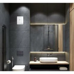 AIROPE-BRISE-C-125 Mm Ventilateur, VMC, Extracteur D'Air Avec Clapet Anti-Retour ,Faible Consommation D'énergie ,pour Salle De Bain,Cuisine,Bureau,WC,Silencieux,Garantie 5 ANS -Atlantic Magasin 88768719 5