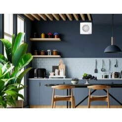 AIROPE-AF-C-125 Mm Ventilateur, VMC, Extracteur D'Air Avec Clapet Anti-Retour ,Faible Consommation D'énergie ,pour Salle De Bain,Cuisine,Bureau,WC,Silencieux,Garantie 5 ANS 9 AIROPE-AF-C-125 Mm Ventilateur, VMC, Extracteur D'Air Avec Clapet Anti-Retour ,Faible Consommation D'énergie ,pour Salle De Bain,Cuisine,Bureau,WC,Silencieux,Garantie 5 ANS -Atlantic Magasin 88768724 5