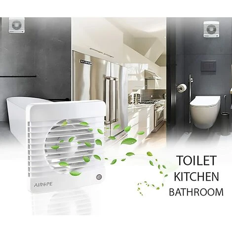 AIROPE-SILENTA-100 Mm Ventilateur,Extracteur D'Air,VMC Avec Clapet Anti-Retour + Moustiquaire Intégré,7 W,dB(A) 26,VMC Pour Salle De Bain,Cuisine,Bureau,WC,Silencieux,Garantie 5 ANS 4 AIROPE-SILENTA-100 Mm Ventilateur,Extracteur D'Air,VMC Avec Clapet Anti-Retour + Moustiquaire Intégré,7 W,dB(A) 26,VMC Pour Salle De Bain,Cuisine,Bureau,WC,Silencieux,Garantie 5 ANS – Image 4