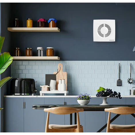 AIROPE -AC-SC- 100 Mm Ventilateur,Extracteur D'Air Avec Clapet Anti-Retour + Moustiquaire Intégré,VMC,Faible Consommation D'énergie,pour Salle De Bain,Cuisine,Bureau,WC,Silencieux,Garantie 5 ANS 5 AIROPE -AC-SC- 100 Mm Ventilateur,Extracteur D'Air Avec Clapet Anti-Retour + Moustiquaire Intégré,VMC,Faible Consommation D'énergie,pour Salle De Bain,Cuisine,Bureau,WC,Silencieux,Garantie 5 ANS – Image 5