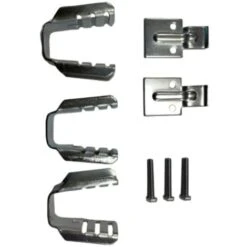 Jeu De Fixation Universelle à Visser Pour Radiateur Fonte. Meiwenti