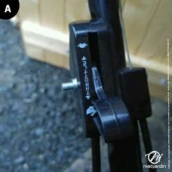 Manette, Commande De Gaz Universelle. Longueur 1,25 M -Atlantic Magasin 88817722 4