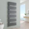 S'AFIELINA Sèche-serviettes Eau Chaude Radiateur Eau Chaude En Acier Anthracite 1599x600mm 958 Watt