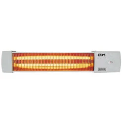 Chauffage Salle De Bain - Couleur Ivoire 600-1200w Edm