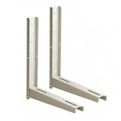 EDM Support Climatiseur équerre 45x55cm Blanc