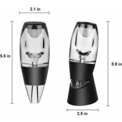 Decanteur à Vin Aérateur De Vin Carafe Vin Avec Vin Filtre, Boîte De Cadeau,Superma 7 Decanteur à Vin Aérateur De Vin Carafe Vin Avec Vin Filtre, Boîte De Cadeau,Superma -Atlantic Magasin 89383682 3