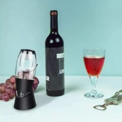 Decanteur à Vin Aérateur De Vin Carafe Vin Avec Vin Filtre, Boîte De Cadeau,Superma 9 Decanteur à Vin Aérateur De Vin Carafe Vin Avec Vin Filtre, Boîte De Cadeau,Superma -Atlantic Magasin 89383682 5